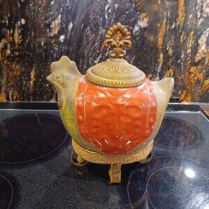 CERAMIAC POTTERY ROOSTER